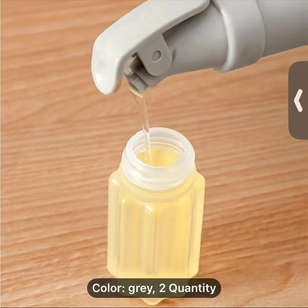 NEW Set of Two Mini Sauce Bottles